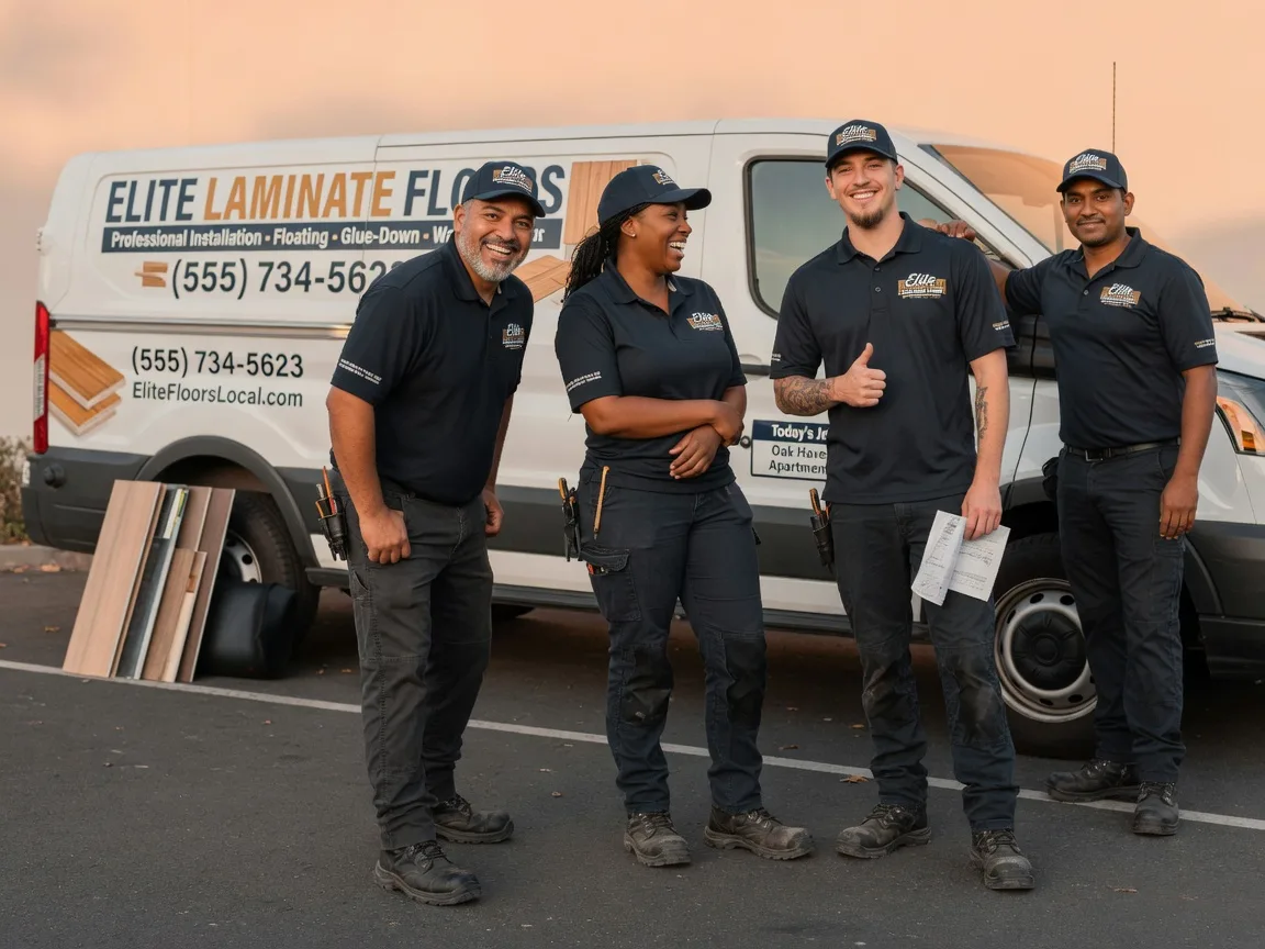 Laminate flooring installation company in Hopkins, MI